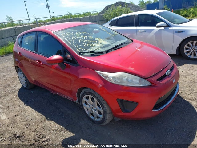 12627913 :رقم المزاد ، 3FADP4EJXCM206620 vin ، 2012 Ford Fiesta Se مزاد بيع