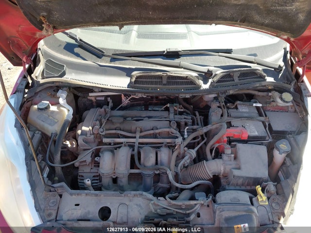 2012 Ford Fiesta Se მანქანა იყიდება აუქციონზე, vin: 3FADP4EJXCM206620, აუქციონის ნომერი: 12627913