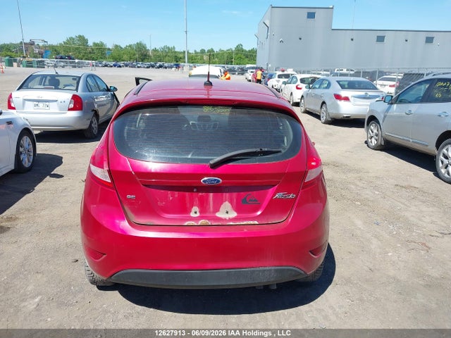 Продажа на аукционе авто 2012 Ford Fiesta Se, vin: 3FADP4EJXCM206620, номер лота: 12627913