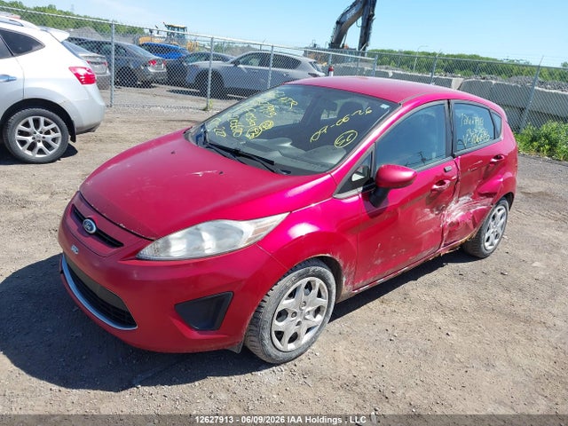 Продажа на аукционе авто 2012 Ford Fiesta Se, vin: 3FADP4EJXCM206620, номер лота: 12627913