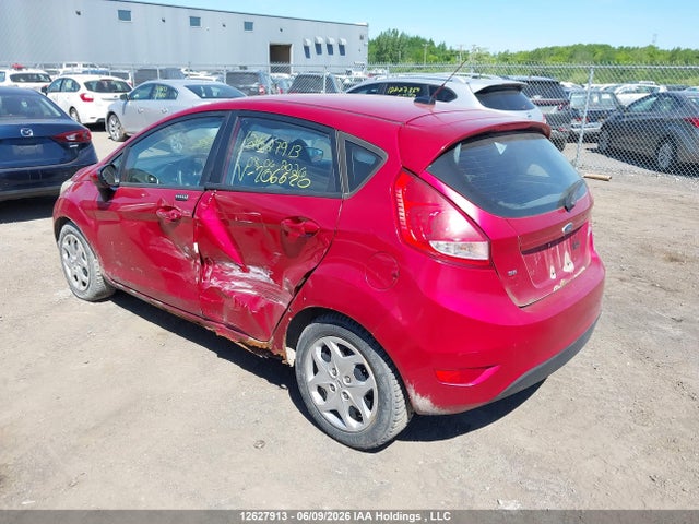 Продажа на аукционе авто 2012 Ford Fiesta Se, vin: 3FADP4EJXCM206620, номер лота: 12627913
