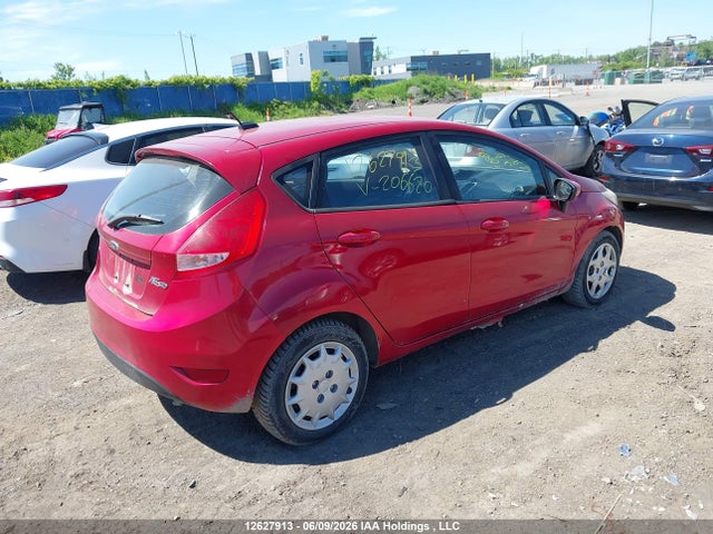Продажа на аукционе авто 2012 Ford Fiesta Se, vin: 3FADP4EJXCM206620, номер лота: 12627913