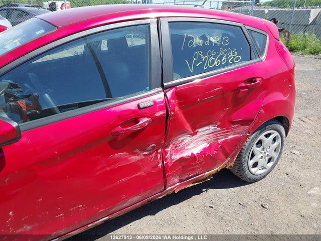 Продажа на аукционе авто 2012 Ford Fiesta Se, vin: 3FADP4EJXCM206620, номер лота: 12627913