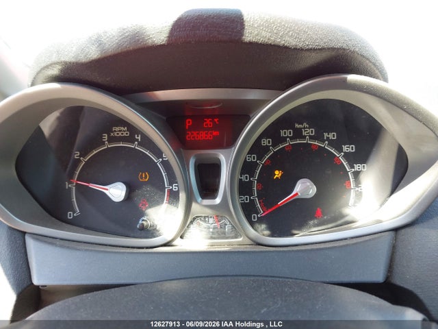 Продажа на аукционе авто 2012 Ford Fiesta Se, vin: 3FADP4EJXCM206620, номер лота: 12627913