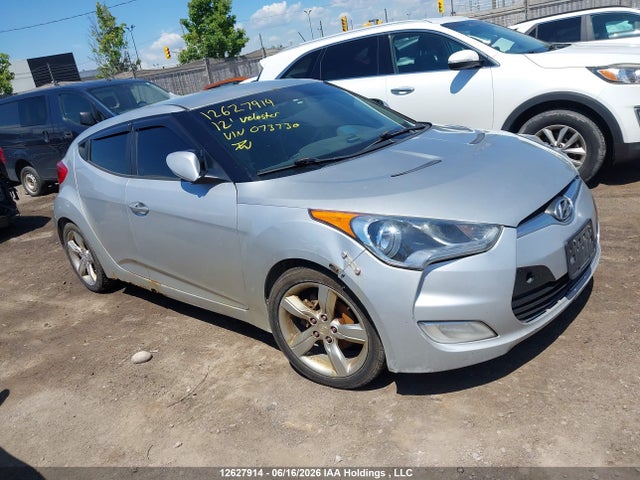 Aukcja sprzedaży 2012 Hyundai Veloster, vin: KMHTC6AD2CU073730, numer aukcji: 12627914