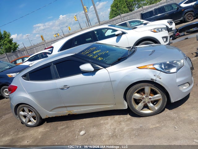 12627914 :رقم المزاد ، KMHTC6AD2CU073730 vin ، 2012 Hyundai Veloster مزاد بيع