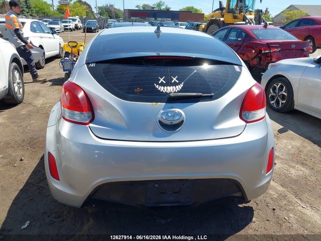 12627914 :رقم المزاد ، KMHTC6AD2CU073730 vin ، 2012 Hyundai Veloster مزاد بيع