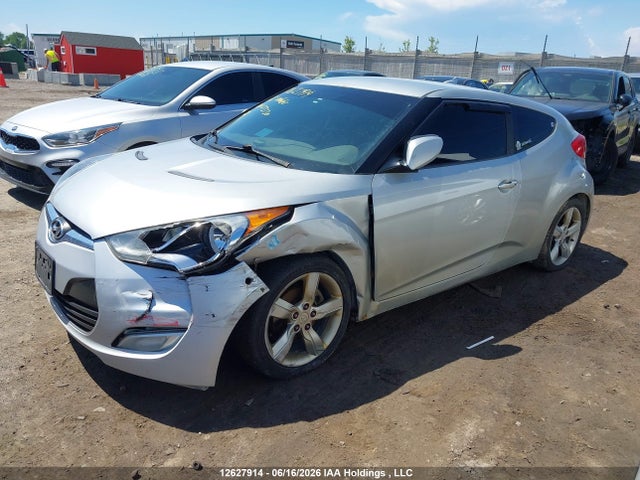 12627914 :رقم المزاد ، KMHTC6AD2CU073730 vin ، 2012 Hyundai Veloster مزاد بيع