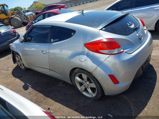 12627914 :رقم المزاد ، KMHTC6AD2CU073730 vin ، 2012 Hyundai Veloster مزاد بيع
