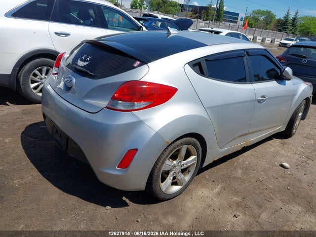 12627914 :رقم المزاد ، KMHTC6AD2CU073730 vin ، 2012 Hyundai Veloster مزاد بيع