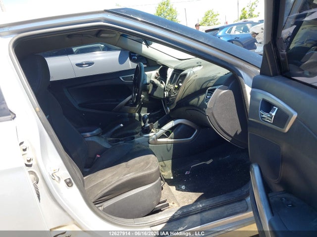 12627914 :رقم المزاد ، KMHTC6AD2CU073730 vin ، 2012 Hyundai Veloster مزاد بيع