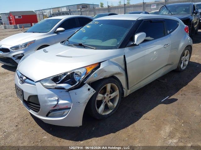 12627914 :رقم المزاد ، KMHTC6AD2CU073730 vin ، 2012 Hyundai Veloster مزاد بيع
