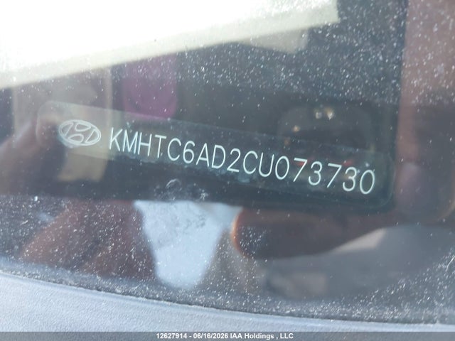 12627914 :رقم المزاد ، KMHTC6AD2CU073730 vin ، 2012 Hyundai Veloster مزاد بيع