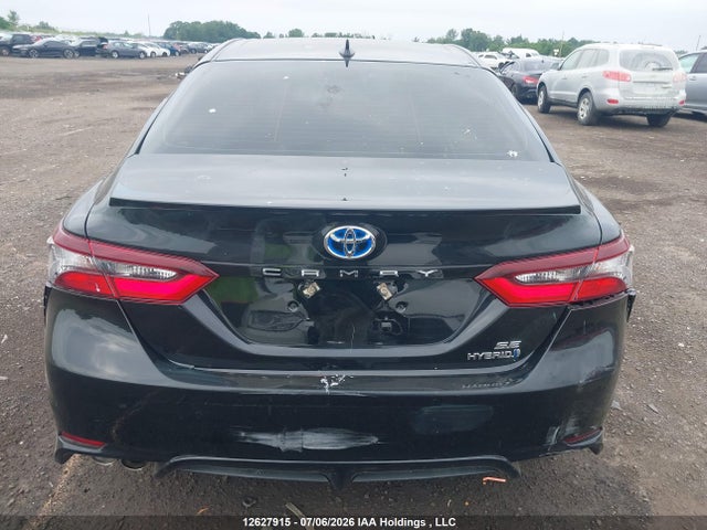 2021 Toyota Camry Hybrid Se მანქანა იყიდება აუქციონზე, vin: 4T1B21HKXMU015694, აუქციონის ნომერი: 12627915