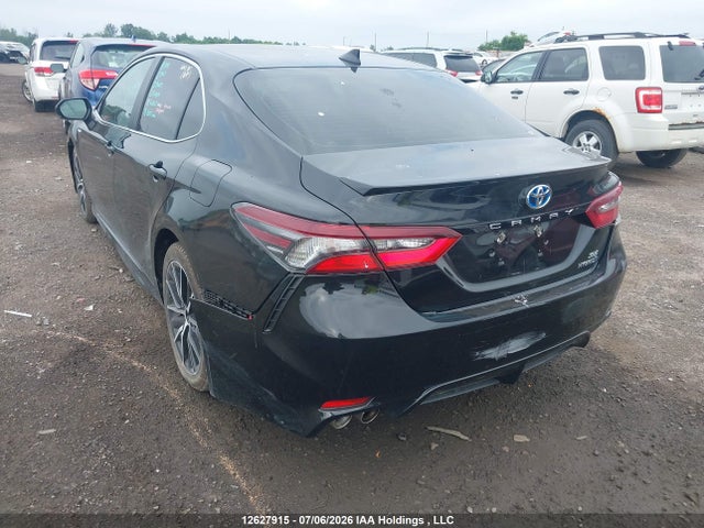 2021 Toyota Camry Hybrid Se მანქანა იყიდება აუქციონზე, vin: 4T1B21HKXMU015694, აუქციონის ნომერი: 12627915