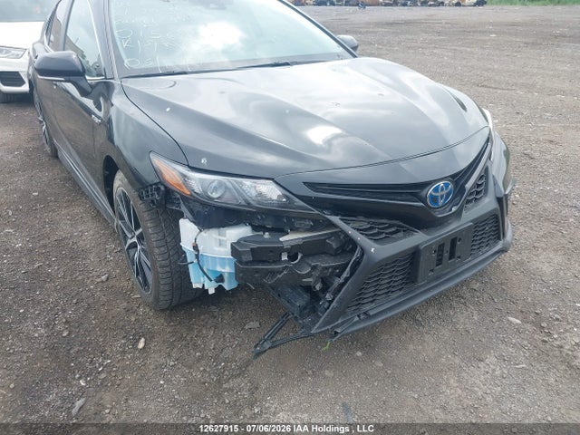 2021 Toyota Camry Hybrid Se მანქანა იყიდება აუქციონზე, vin: 4T1B21HKXMU015694, აუქციონის ნომერი: 12627915