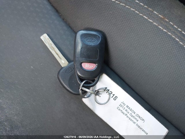 Aukcja sprzedaży 2013 Kia Optima Lx, vin: KNAGM4A74D5307523, numer aukcji: 12627916