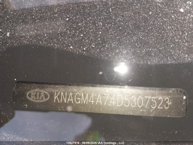 Aukcja sprzedaży 2013 Kia Optima Lx, vin: KNAGM4A74D5307523, numer aukcji: 12627916
