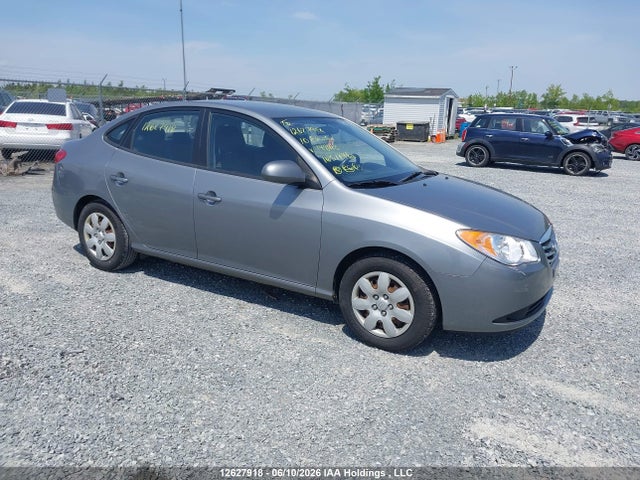 2010 Hyundai Elantra Gl მანქანა იყიდება აუქციონზე, vin: KMHDU4BD0AU148913, აუქციონის ნომერი: 12627918