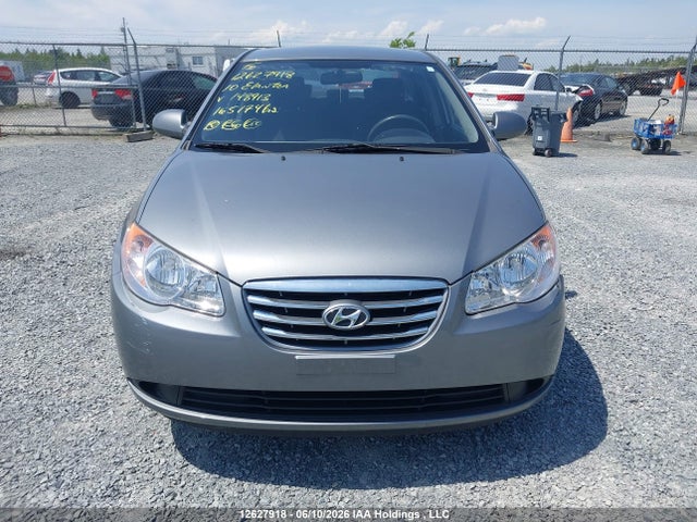 2010 Hyundai Elantra Gl მანქანა იყიდება აუქციონზე, vin: KMHDU4BD0AU148913, აუქციონის ნომერი: 12627918