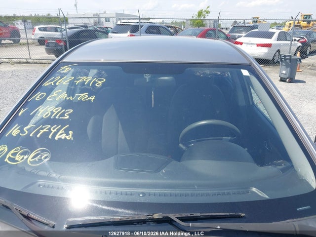 2010 Hyundai Elantra Gl მანქანა იყიდება აუქციონზე, vin: KMHDU4BD0AU148913, აუქციონის ნომერი: 12627918
