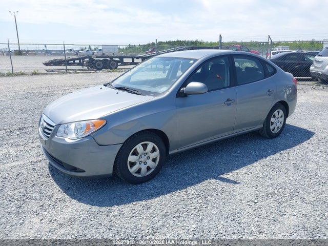 2010 Hyundai Elantra Gl მანქანა იყიდება აუქციონზე, vin: KMHDU4BD0AU148913, აუქციონის ნომერი: 12627918