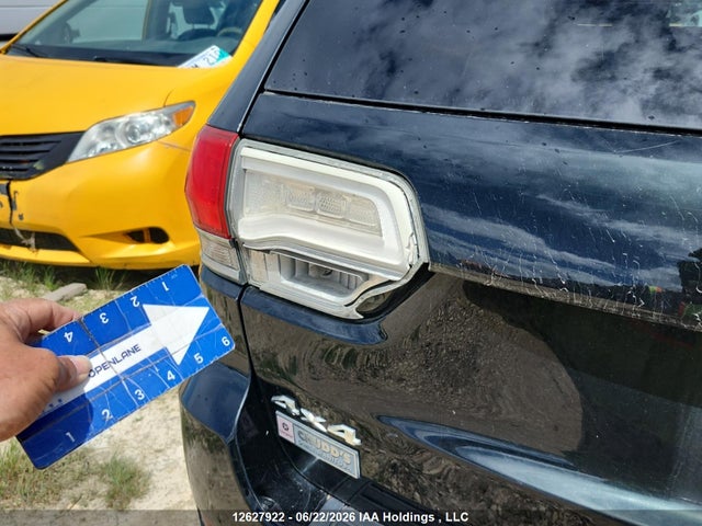 2014 Jeep Grand Cherokee მანქანა იყიდება აუქციონზე, vin: 1C4RJFAG5EC287862, აუქციონის ნომერი: 12627922