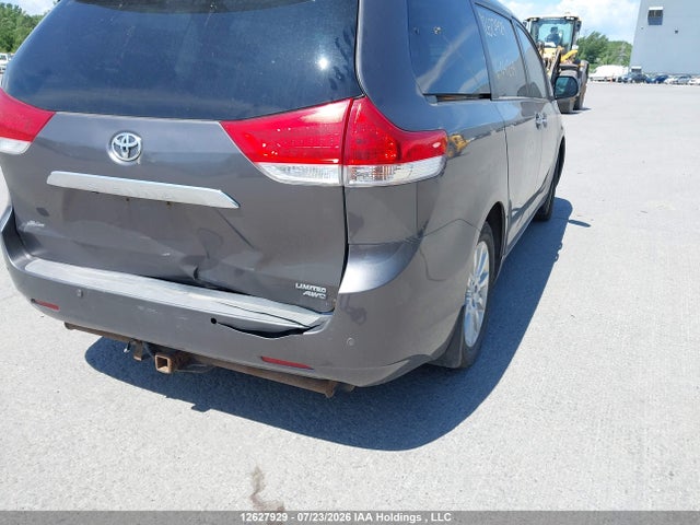 12627929 :رقم المزاد ، 5TDDK3DC1CS041269 vin ، 2012 Toyota Sienna Xle 7 Passenger مزاد بيع