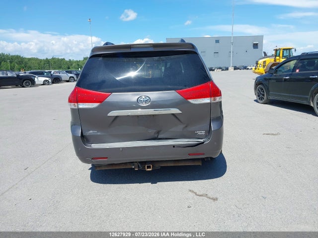 12627929 :رقم المزاد ، 5TDDK3DC1CS041269 vin ، 2012 Toyota Sienna Xle 7 Passenger مزاد بيع