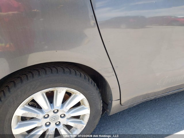 12627929 :رقم المزاد ، 5TDDK3DC1CS041269 vin ، 2012 Toyota Sienna Xle 7 Passenger مزاد بيع