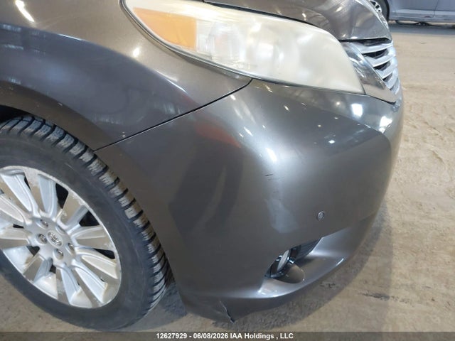 12627929 :رقم المزاد ، 5TDDK3DC1CS041269 vin ، 2012 Toyota Sienna Xle 7 Passenger مزاد بيع