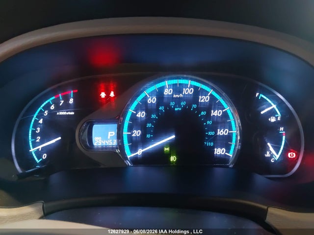 12627929 :رقم المزاد ، 5TDDK3DC1CS041269 vin ، 2012 Toyota Sienna Xle 7 Passenger مزاد بيع