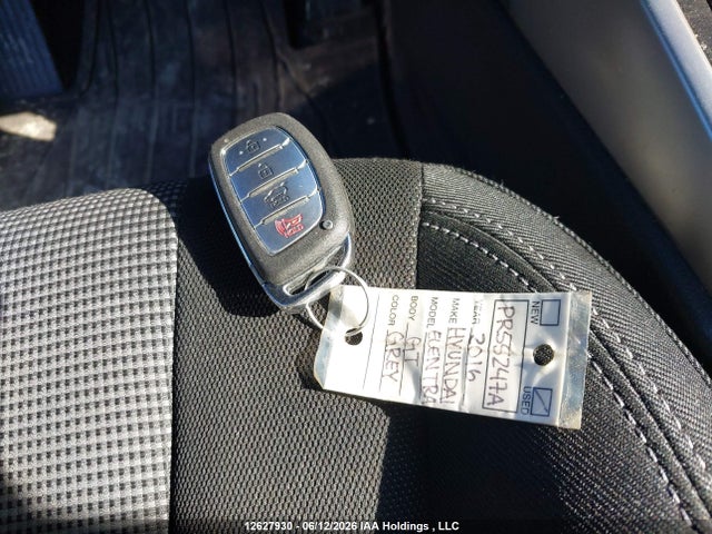 Продаж на аукціоні авто 2016 Hyundai Elantra Gt Gls, vin: KMHD35LH2GU301259, номер лоту: 12627930