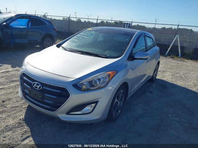 Продаж на аукціоні авто 2016 Hyundai Elantra Gt Gls, vin: KMHD35LH2GU301259, номер лоту: 12627930