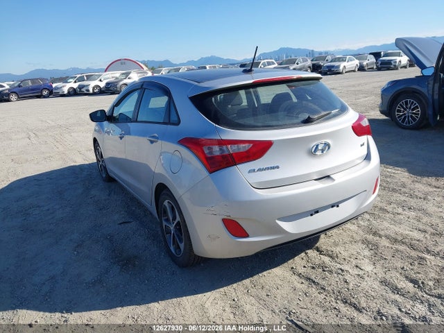 Продаж на аукціоні авто 2016 Hyundai Elantra Gt Gls, vin: KMHD35LH2GU301259, номер лоту: 12627930