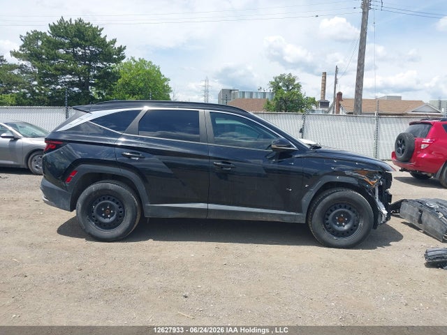 12627933 :رقم المزاد ، 5NMJBCDE6SH435503 vin ، 2025 Hyundai Tucson Sel مزاد بيع