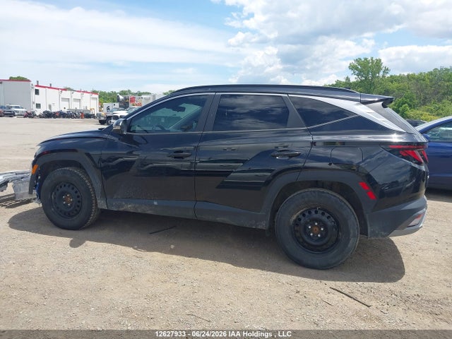 12627933 :رقم المزاد ، 5NMJBCDE6SH435503 vin ، 2025 Hyundai Tucson Sel مزاد بيع