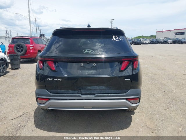 12627933 :رقم المزاد ، 5NMJBCDE6SH435503 vin ، 2025 Hyundai Tucson Sel مزاد بيع