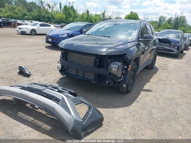 12627933 :رقم المزاد ، 5NMJBCDE6SH435503 vin ، 2025 Hyundai Tucson Sel مزاد بيع