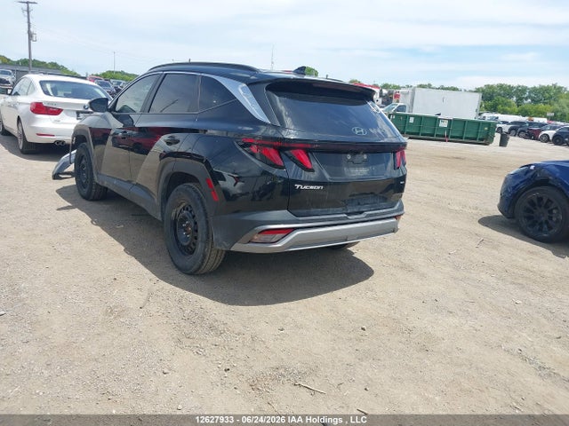 12627933 :رقم المزاد ، 5NMJBCDE6SH435503 vin ، 2025 Hyundai Tucson Sel مزاد بيع