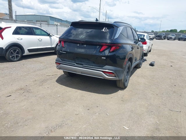 12627933 :رقم المزاد ، 5NMJBCDE6SH435503 vin ، 2025 Hyundai Tucson Sel مزاد بيع