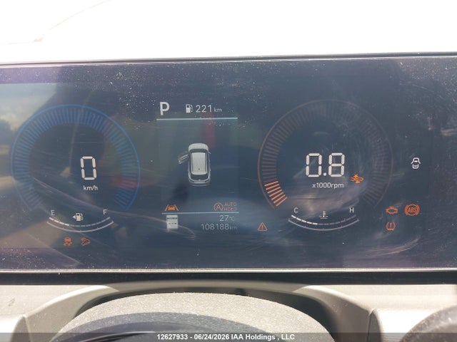 12627933 :رقم المزاد ، 5NMJBCDE6SH435503 vin ، 2025 Hyundai Tucson Sel مزاد بيع