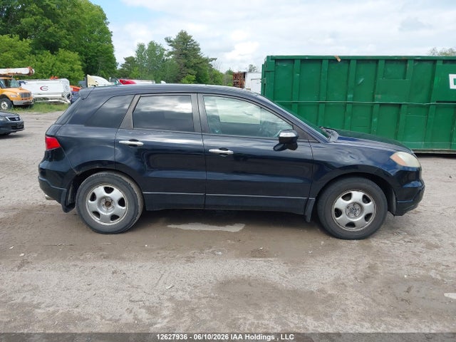 12627936 :رقم المزاد ، 5J8TB18577A803715 vin ، 2007 Acura Rdx مزاد بيع