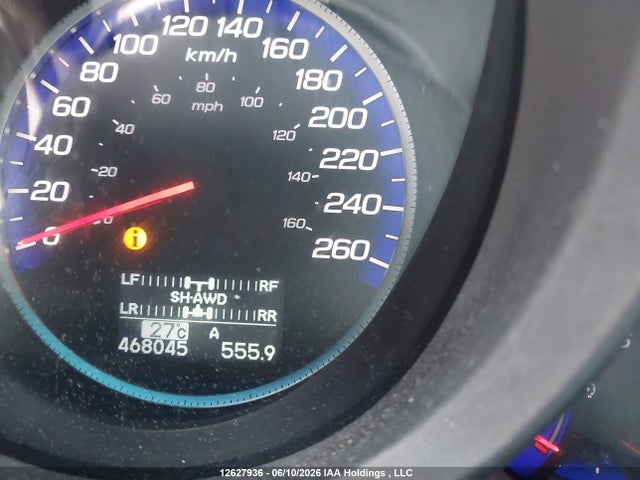 12627936 :رقم المزاد ، 5J8TB18577A803715 vin ، 2007 Acura Rdx مزاد بيع