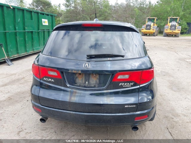12627936 :رقم المزاد ، 5J8TB18577A803715 vin ، 2007 Acura Rdx مزاد بيع