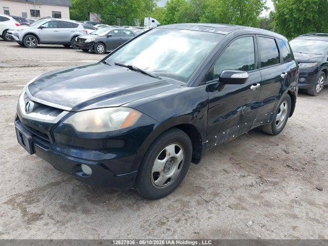 12627936 :رقم المزاد ، 5J8TB18577A803715 vin ، 2007 Acura Rdx مزاد بيع