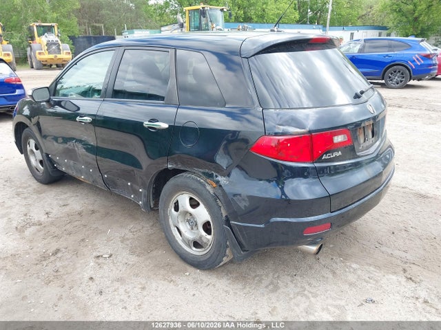 12627936 :رقم المزاد ، 5J8TB18577A803715 vin ، 2007 Acura Rdx مزاد بيع
