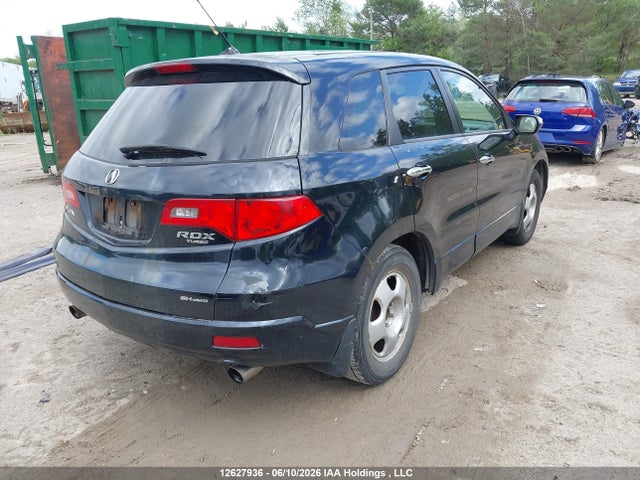 12627936 :رقم المزاد ، 5J8TB18577A803715 vin ، 2007 Acura Rdx مزاد بيع