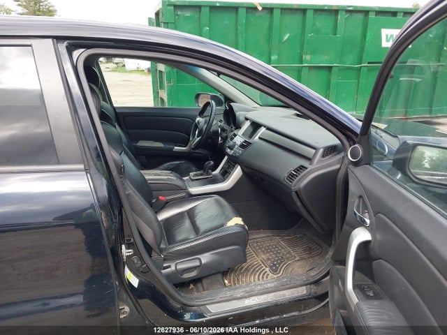 12627936 :رقم المزاد ، 5J8TB18577A803715 vin ، 2007 Acura Rdx مزاد بيع