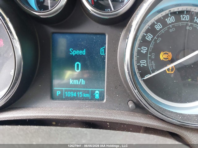 2013 Buick Verano მანქანა იყიდება აუქციონზე, vin: 1G4PR5SK8D4256297, აუქციონის ნომერი: 12627941